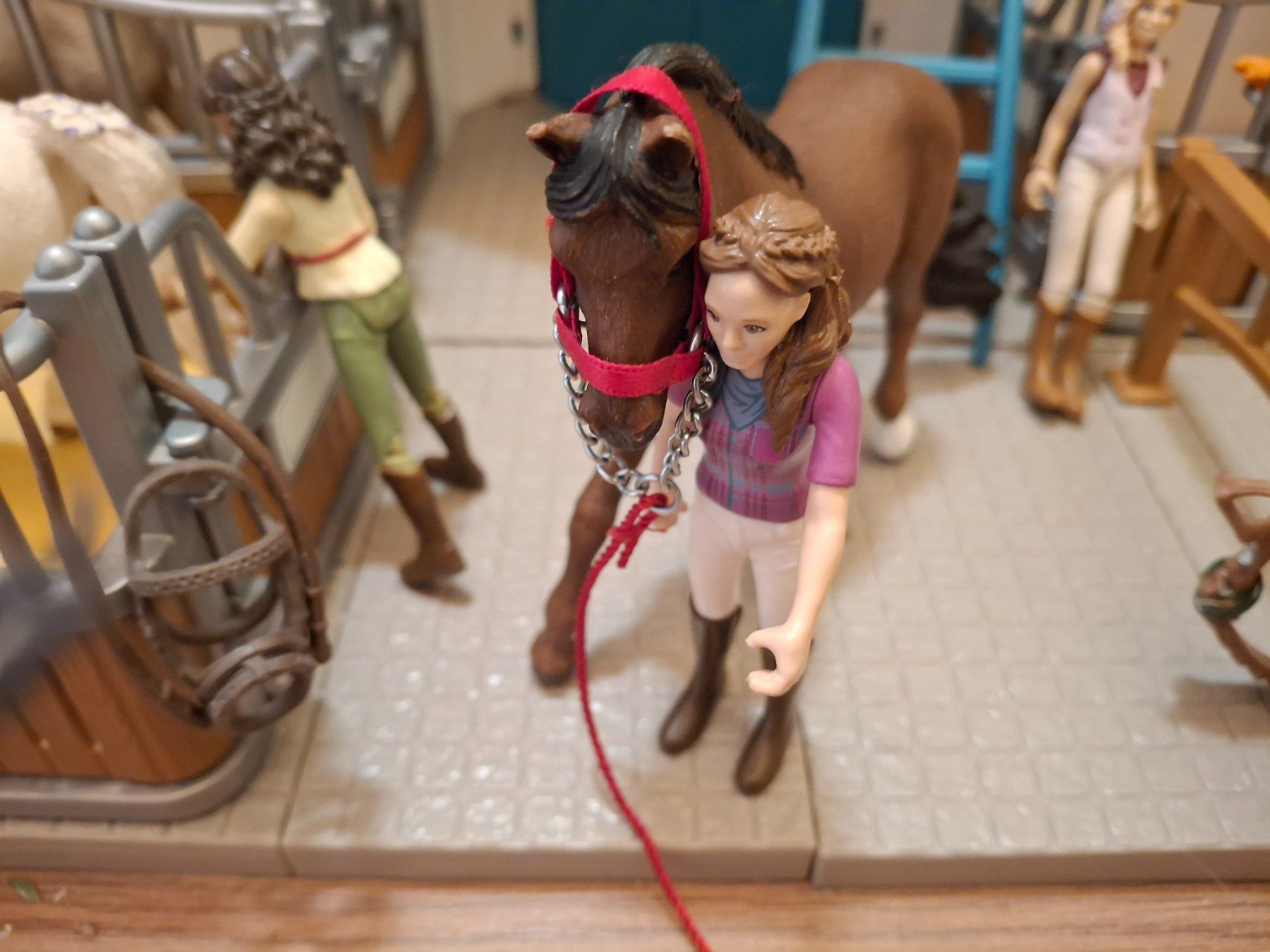 Schleich Spielzeuge: Verkaufe reiterhof von schleich – Gebraucht aus Oberburg von Yaelita 1