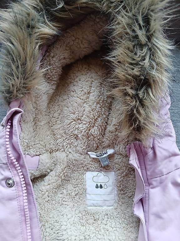 Giacche & Cappotti: Winterjacke Mädchen 122/128 – Usato da Dietfurt venduto da Many06 3
