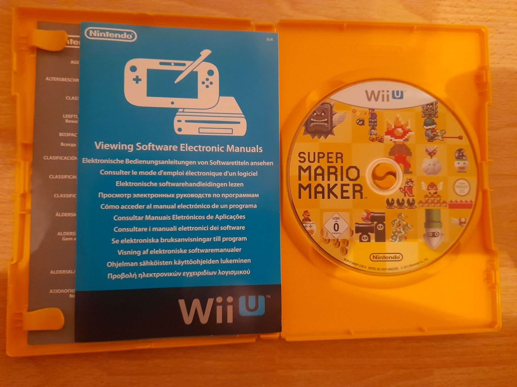 Nintendo Spiele: Super Mario Maker für Nintendo Wii U – Gebraucht aus Lustmühle von chevi03 1