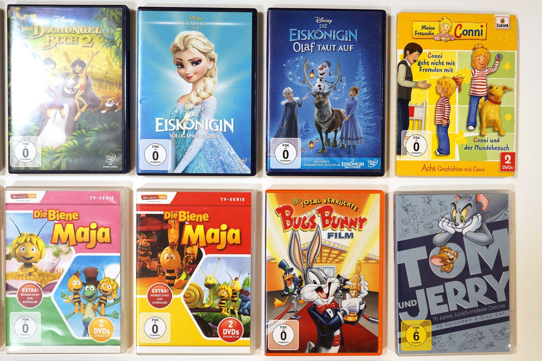 Alle DVDs: 13 Kinder DVDs – Gebraucht aus Buochs von chicco64 4