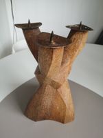 GROSSER ANTHROPOSOPHISCHER?? KERZENSTÄNDER, SELTEN