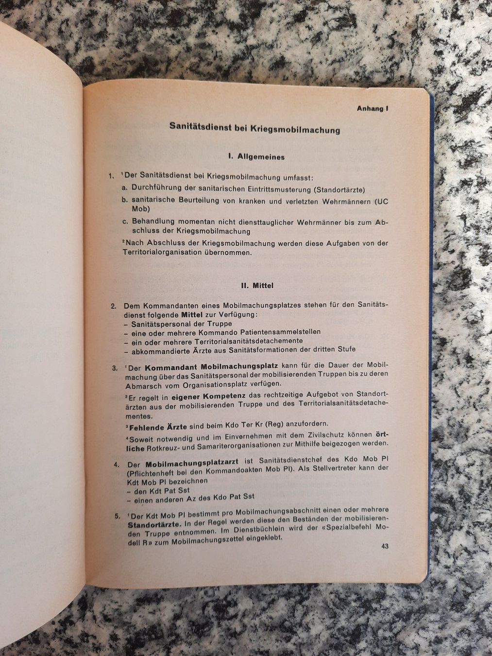 Libri: Organisation und Einsatz der Sanitätstruppen – Usato da Ruswil venduto da Sammlergeist 2
