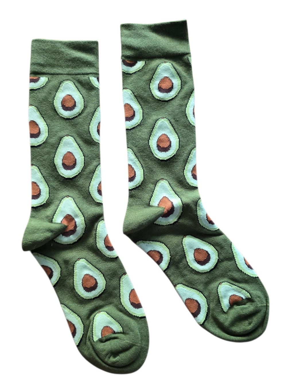 Socken: Socken Avocados – Neu und originalverpackt aus Zürich von amysmith