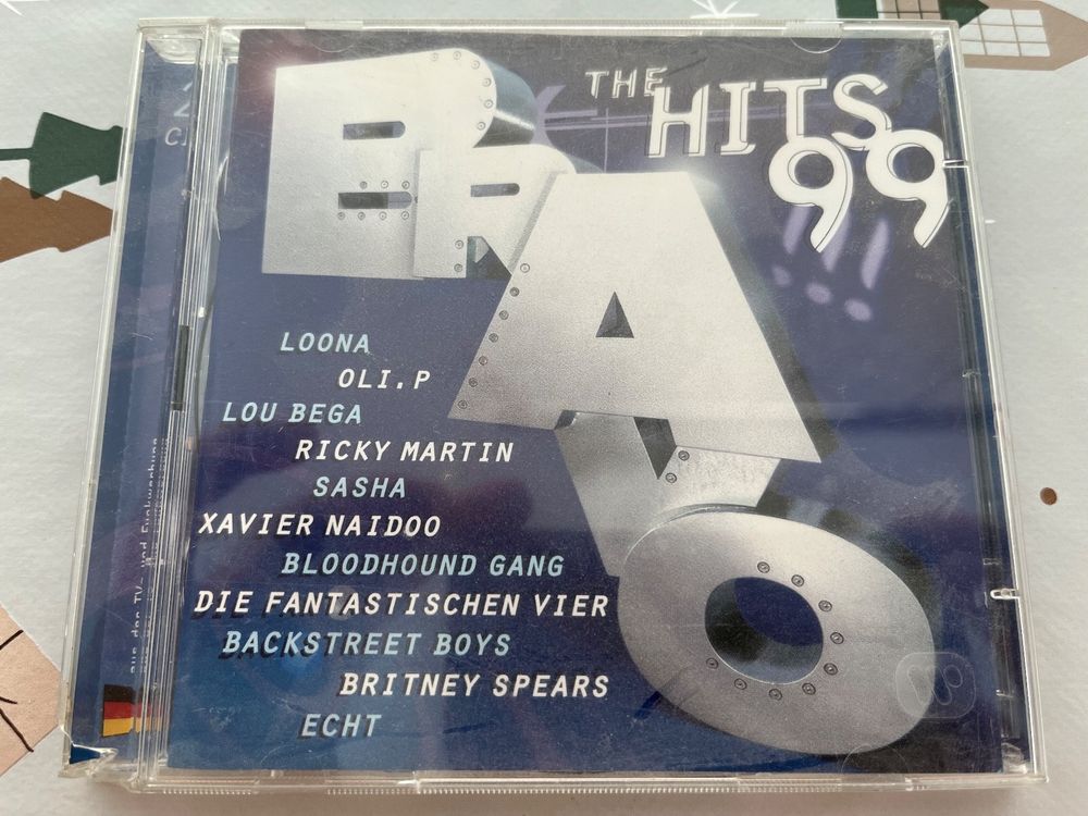 coole-musik-doppel-cd-bravo-hits-99-kaufen-auf-ricardo