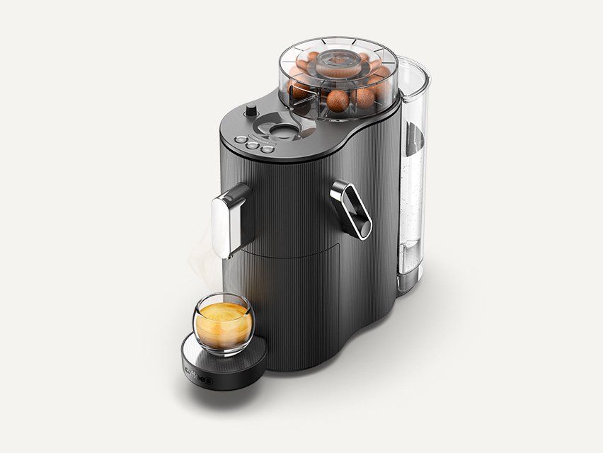 Macchine per caffè & Macchine per espresso: Kaffeemaschine CoffeeB - Global Black - NEU – Nuovo e nell'imballaggio originale da Wängi venduto da Thurgauer98