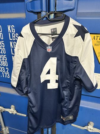 Maillot Prescott Dallas cowboys XL