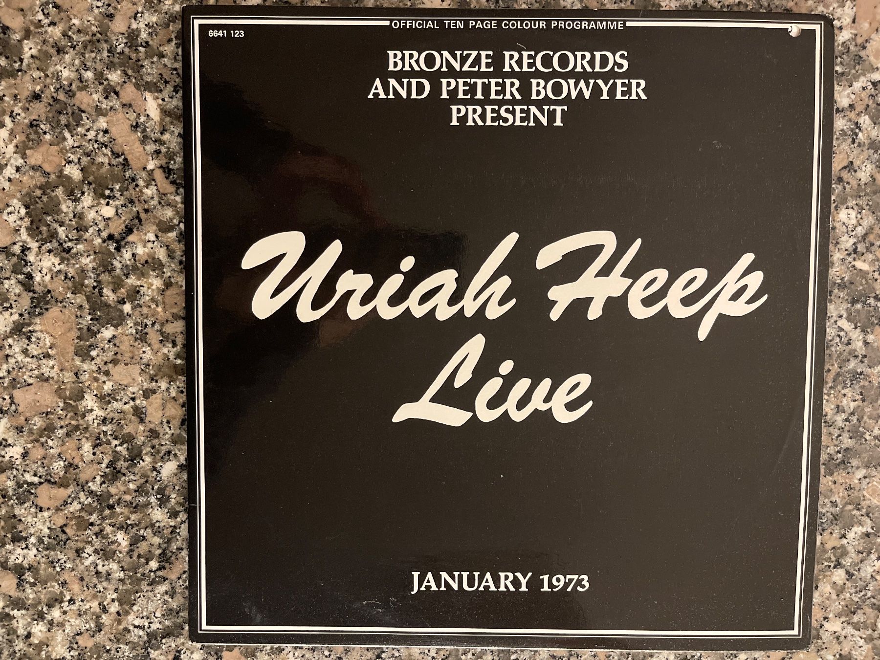 Dischi in vinile: S1620/Uriah Heep Live 1973 – Usato da Frutigen venduto da Philippe_jsp