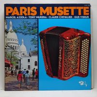 Paris Musette – [2LP] (Langspielplatte)