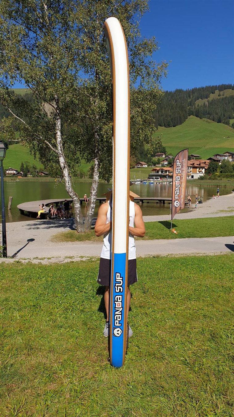 Gommoni, kayak & canoe: SUP Panda 10'6'' Occasion Set | 666566 – Usato da Schwarzsee venduto da Sidecut 3