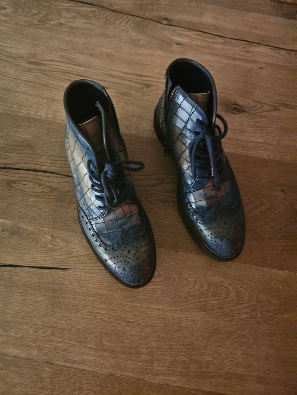 Scarpe da uomo: Lederschuhe – Nuovo (secondo la descrizione) da Triengen venduto da egg_8bv7
