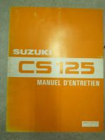 Werkstattbuch Suzuki CS 125