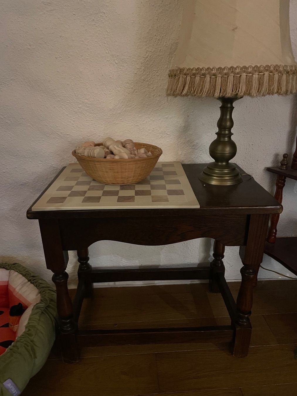 Tables: Beistelltisch Holz dunkel – D'occasion à Berg am Irchel par fab_w9rk 1