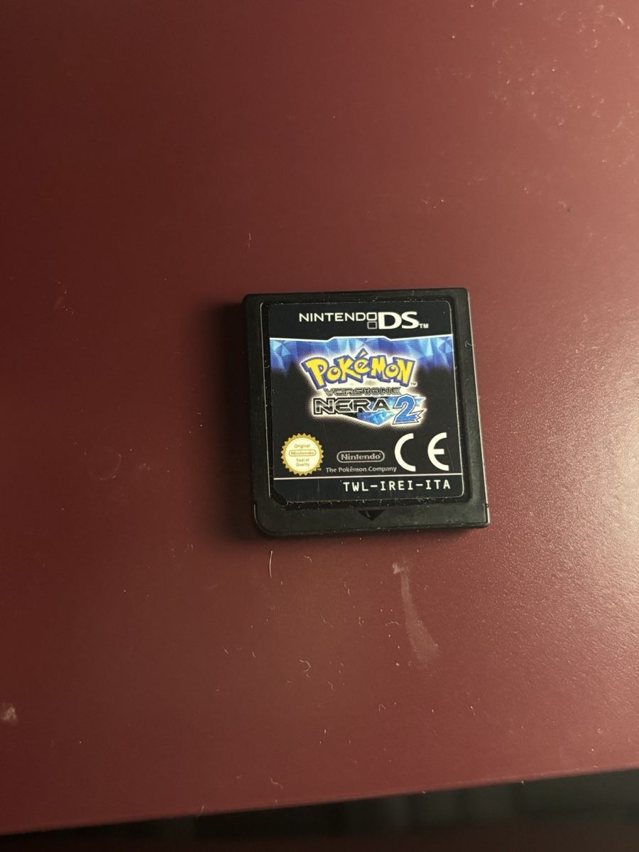 Pokémon Giochi: Nintendo DS Pokémon Nero 2 – Usato da Novazzano venduto da alancaola