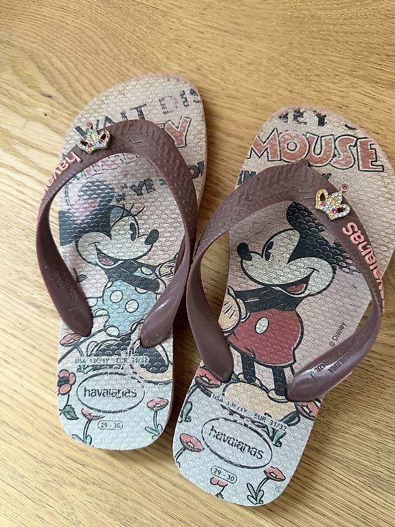 Scarpe per ragazzi: Havaianas 29-30 31/32 Minnie Mouse – Usato da Ruswil venduto da Pinkgirl_11