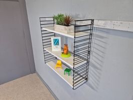 Stringregal Wandregal Shelf A Dekker f. Tomado Metall Regal