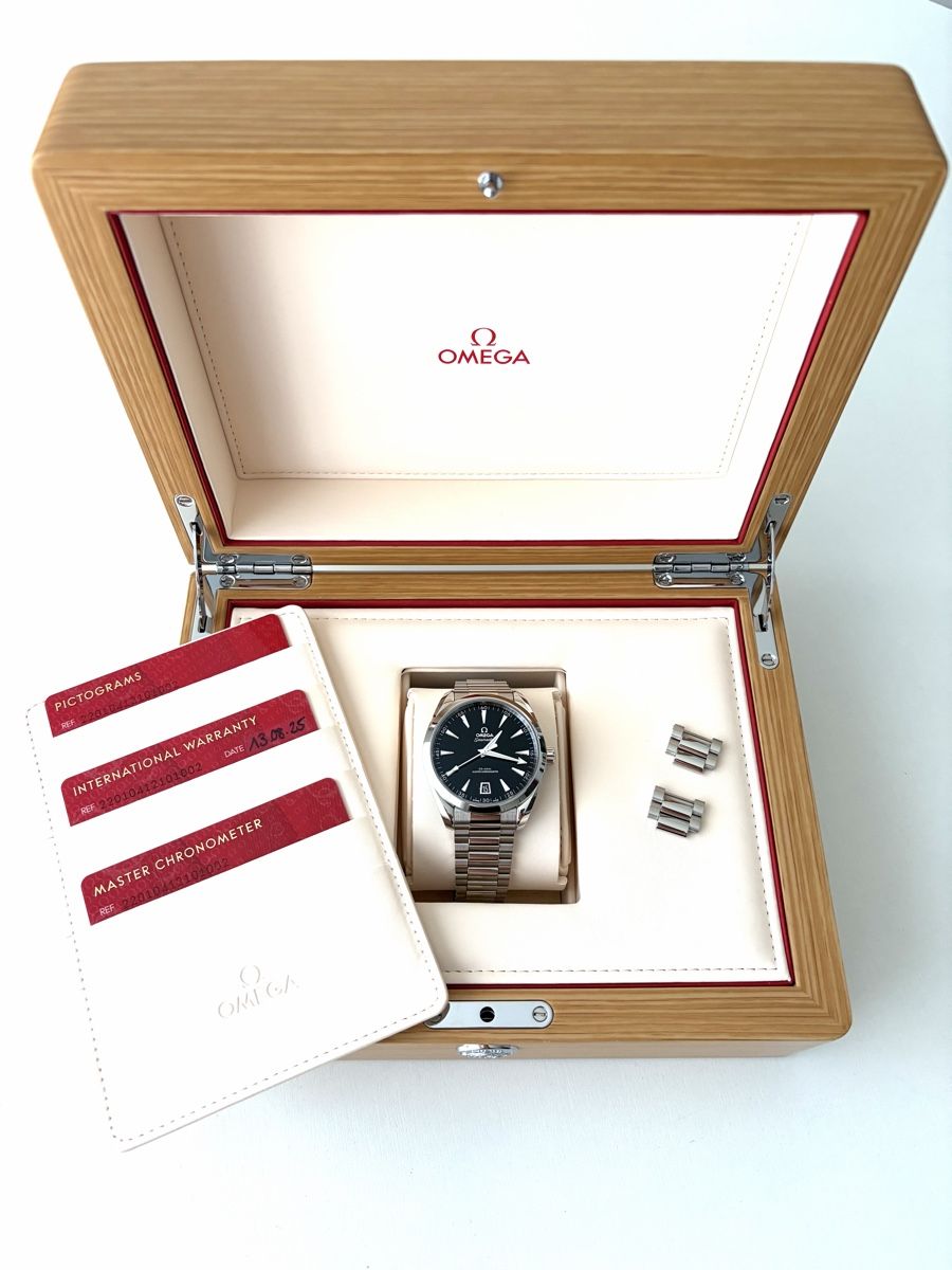 Omega Orologi: Omega Aqua Terra 41mm 08/2025 – Nuovo (secondo la descrizione) da Zürich venduto da masako 9