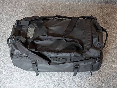 The North Face Base Camp Duffel  Grösse XL (132L)  Schwarz