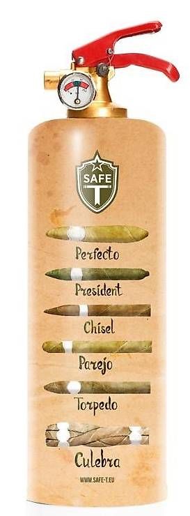 Feuerlöscher: Safe-T Feuerlöscher | CIGARS – Neu und originalverpackt aus Dietikon von Zueriring