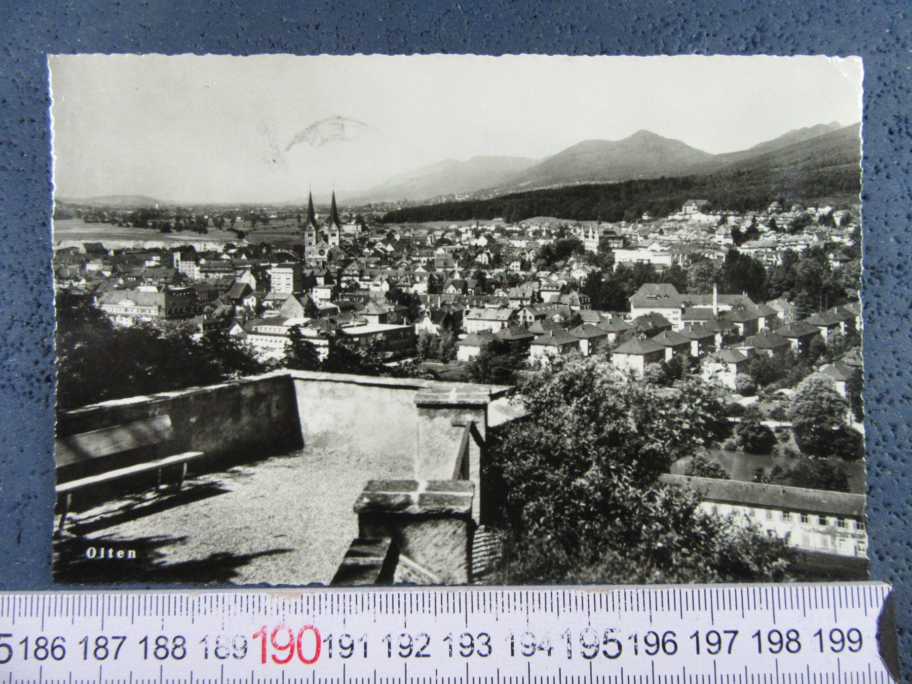 Cartoline postali: OLTEN  1953 SO AK – Usato da Ettingen venduto da Hausi4711