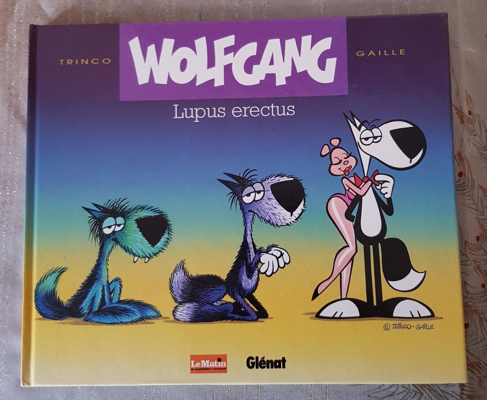 Fumetti: Wolfgang – Nuovo (secondo la descrizione) da Bouveret venduto da Hannelor0 5
