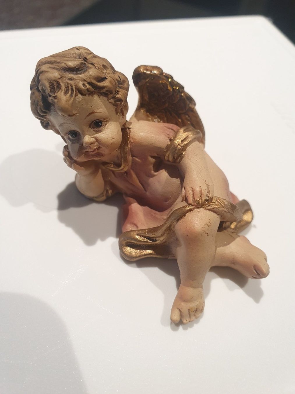 Statuette: 2 wunderschöne Engeli – Nuovo e nell'imballaggio originale da Reinach venduto da 3Guggerli 2