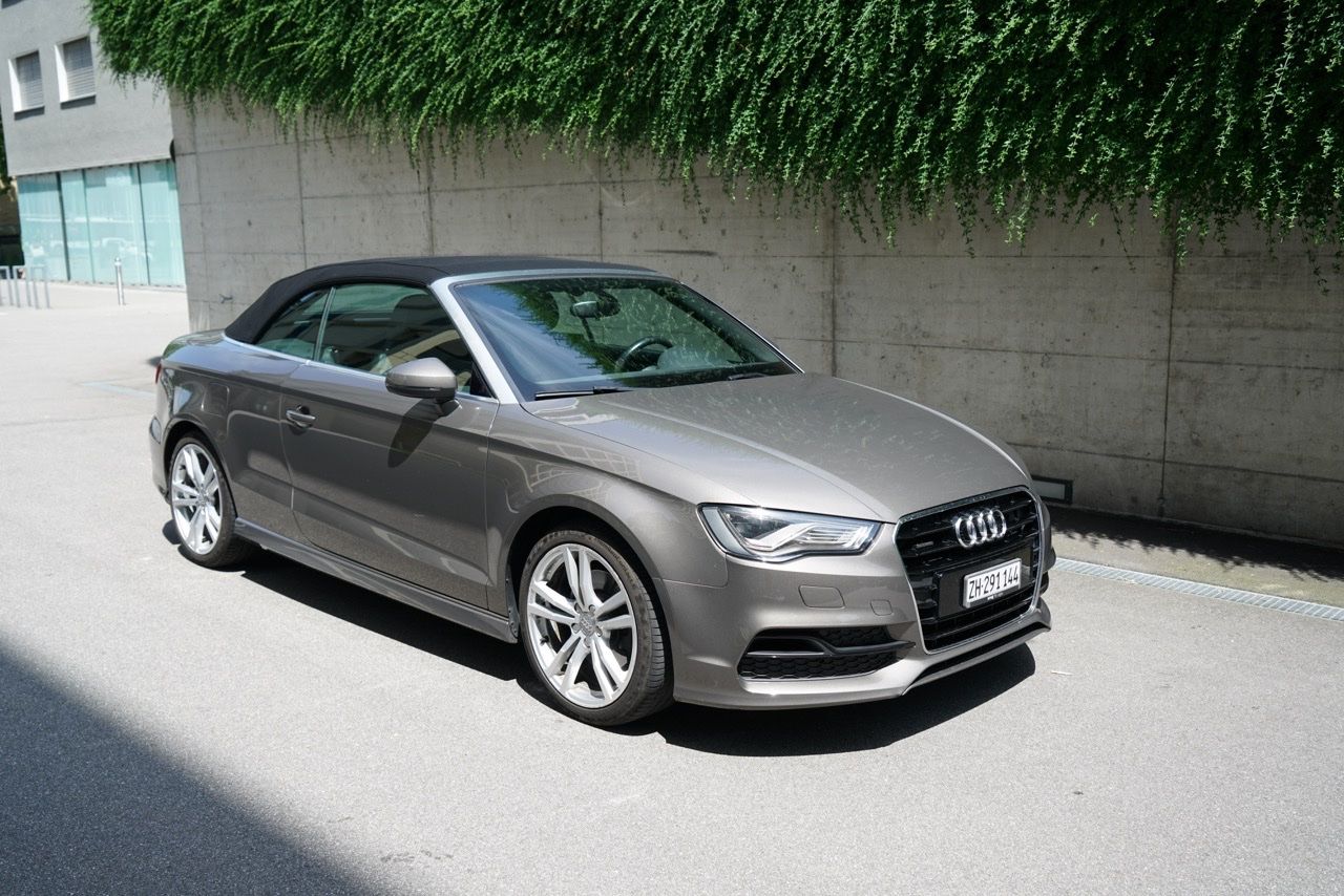 Audi Automobili: Audi A3 Cabrio S-Line Quattro 1.8 TFSI – Usato da Zürich venduto da mir_c7h5 1