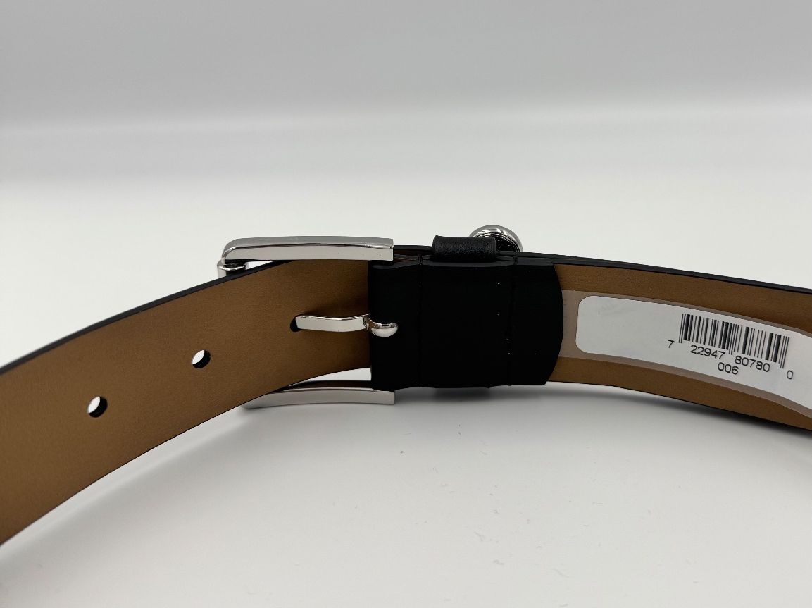 Michael Kors Cinture: Michael Kors Gürtel schwarz Grösse L – Nuovo e nell'imballaggio originale da Wiedlisbach venduto da Sistershop 6