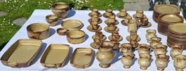 Langenthal Suisse Geschirr-Service, Keramik, Vintage-Stil