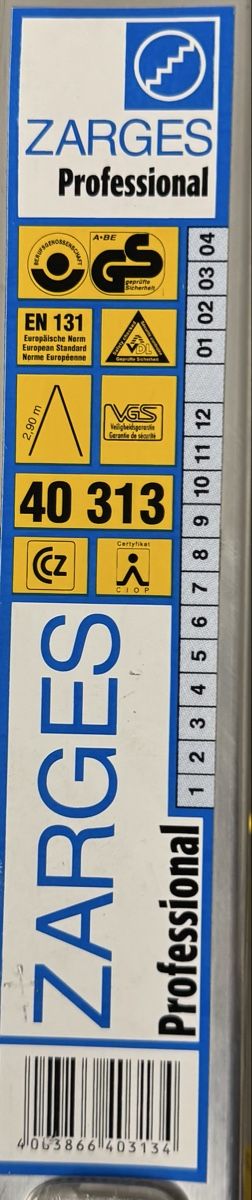 Leitern: Zarges Leiter – Gebraucht aus Stallikon von esi_b7wy 2