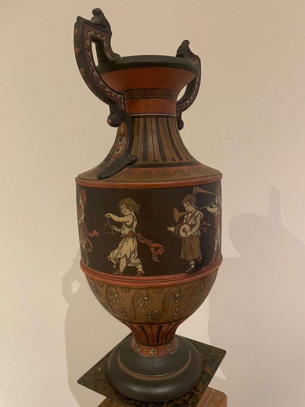 Vasi & Recipienti: Antike Vase Griechisch mit Relief – Usato da Volketswil venduto da rubin74 3