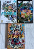 Manga -   Atlantid 1 à 3 -  série terminée