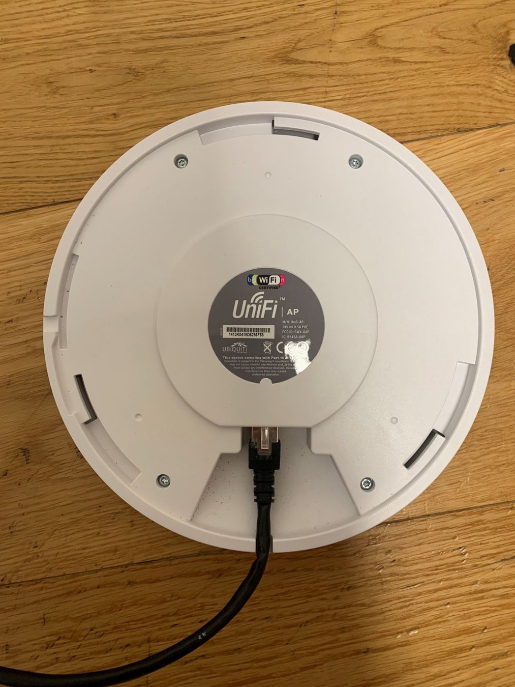 WiFi: UniFi Access Point HD (UAP-AC-HD) – Usato da Sulz AG venduto da sauber011 2