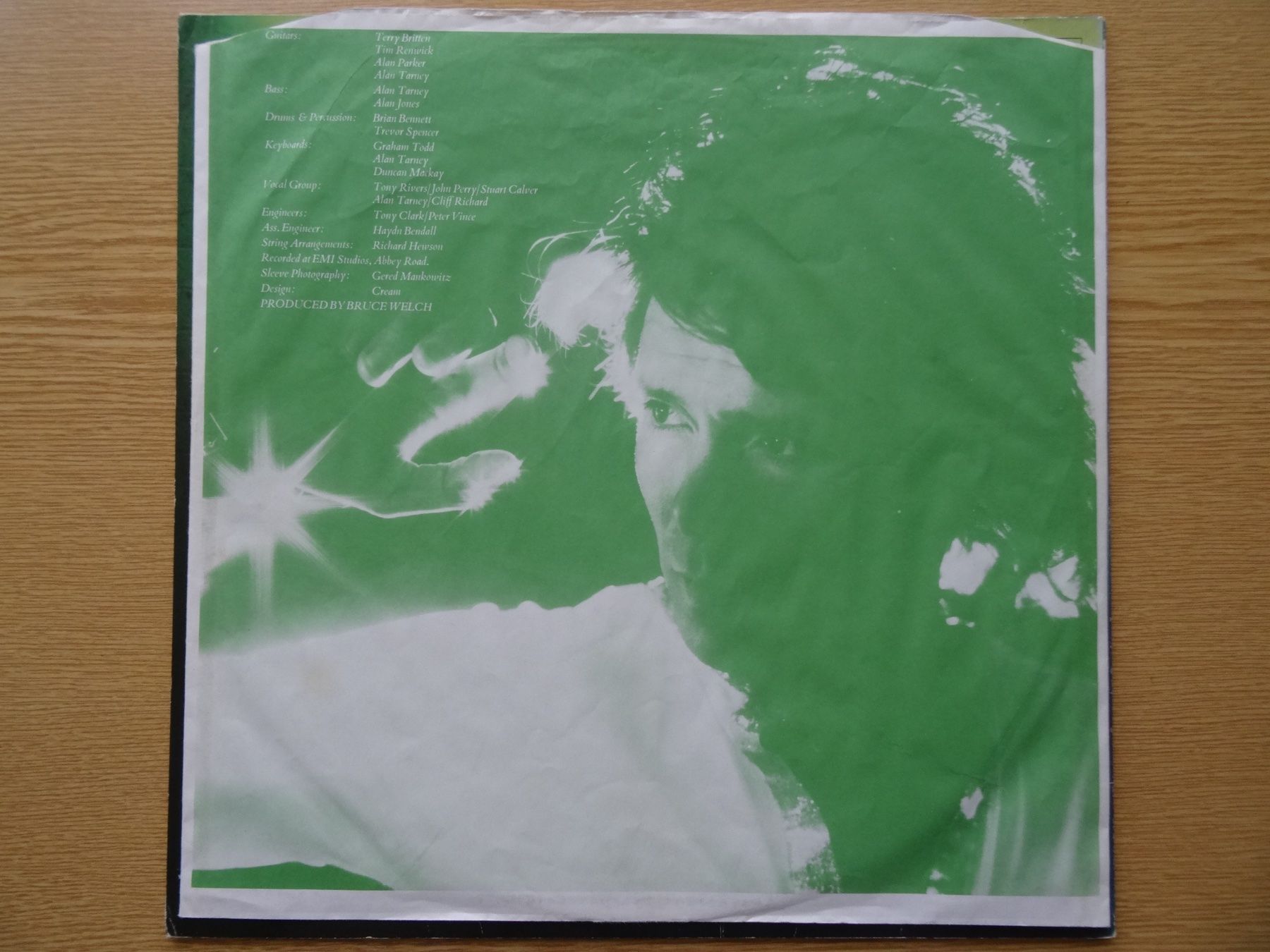 Dischi in vinile: Cliff Richard: Green Light Vinyl LP – Usato da Zürich venduto da burdan 3