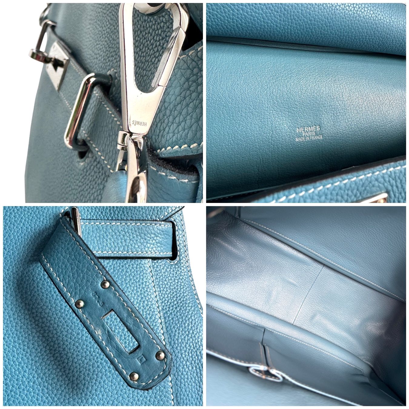 Hermès Borse da donna: Hermès Jypsiere 34 Taurillon Clemence Tasche – Usato da Kriens venduto da hannaandkiko 9