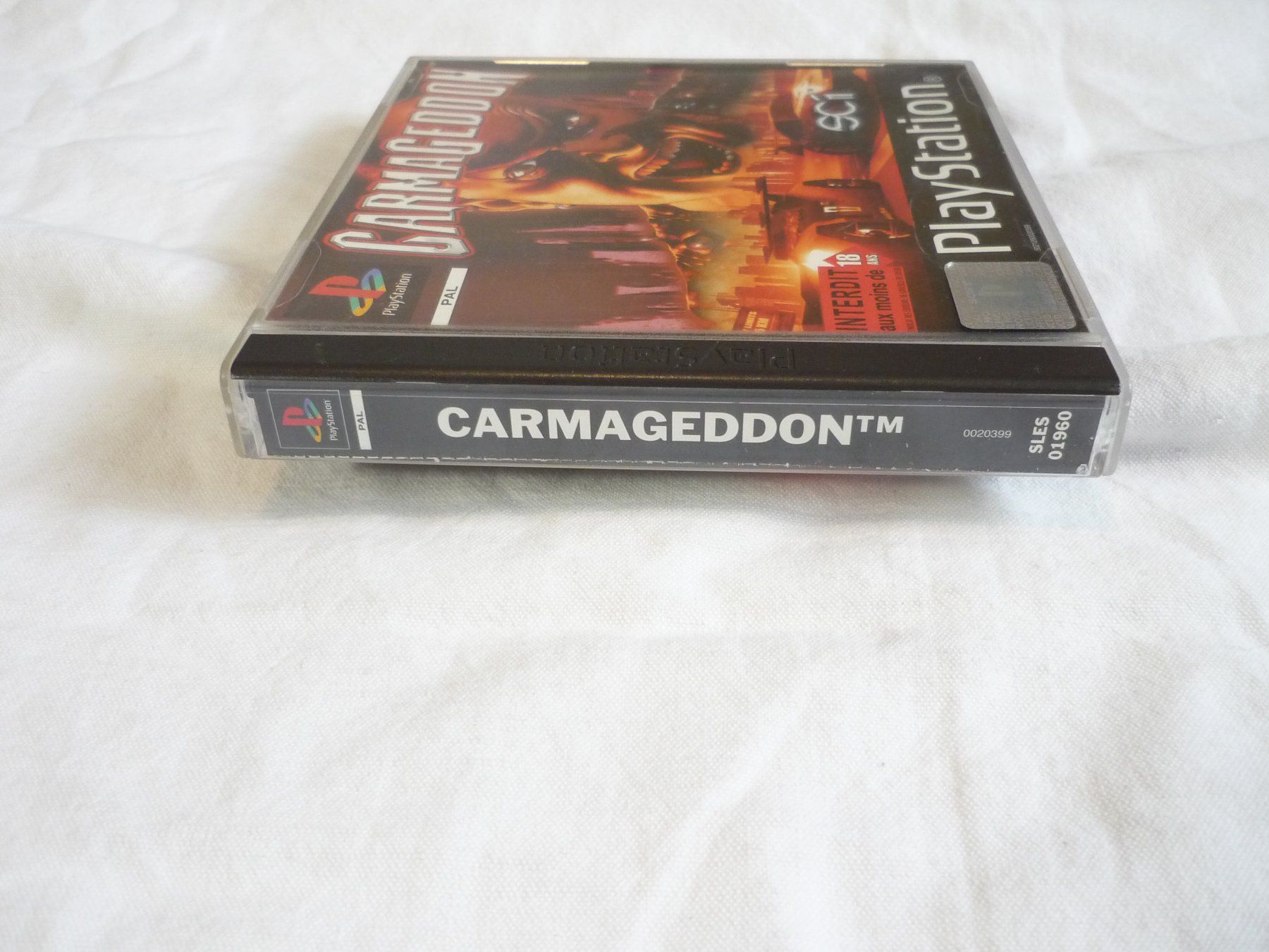 Sony Giochi: Sony PS1 Playstation 1 Game - Carmageddon – Usato da Beringen venduto da Flatretriever 1