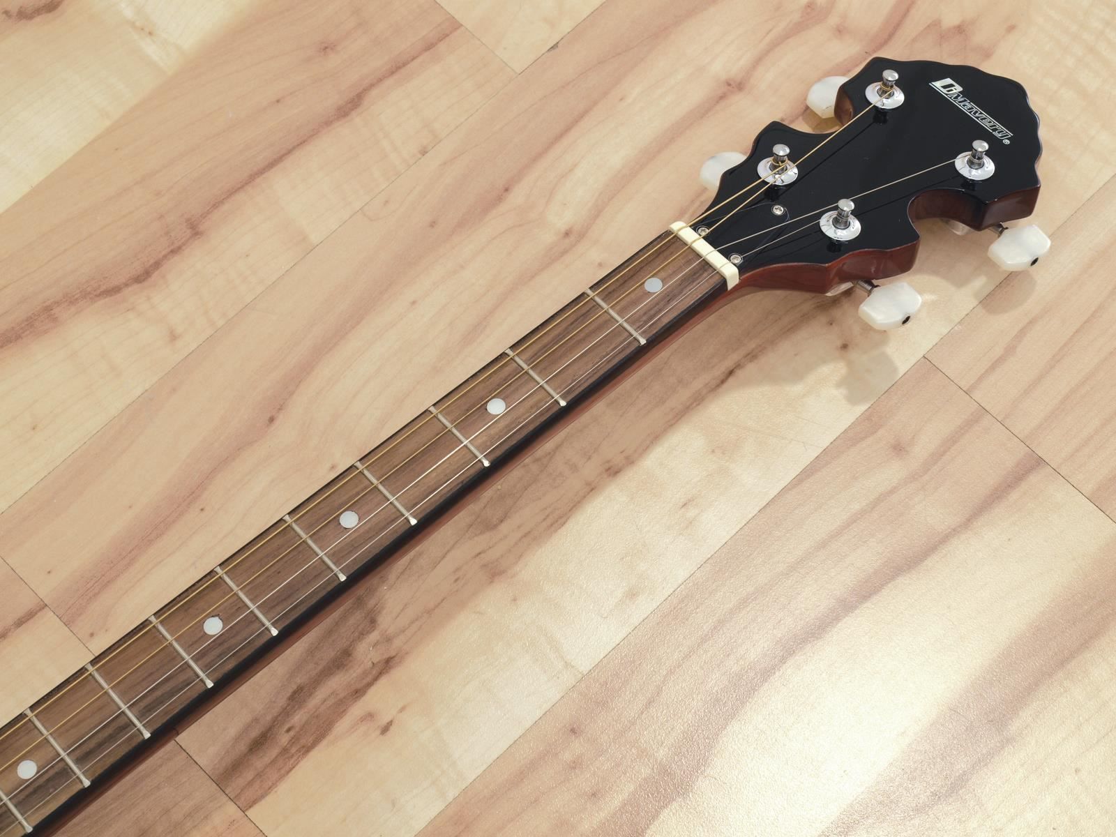 Musikinstrumente: DIMAVERY BJ-04 Banjo, 4-saitig – Neu und originalverpackt aus Däniken SO von Profog1 3
