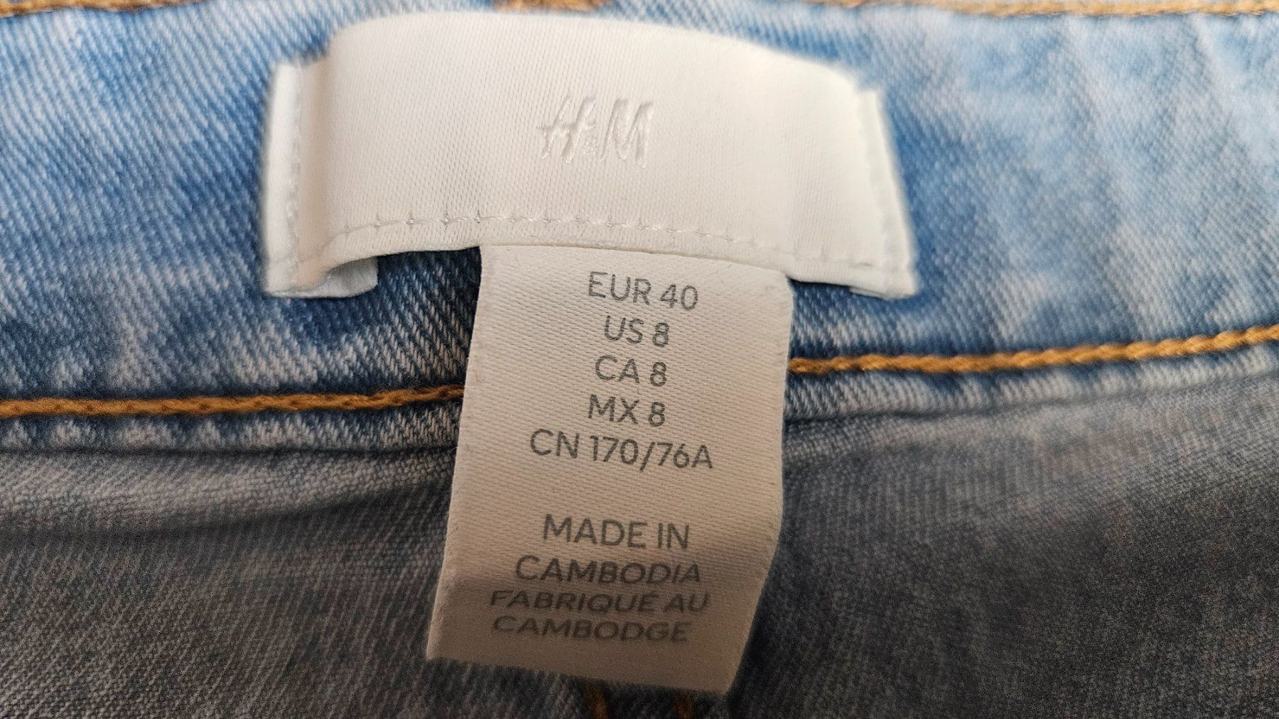 H&M Jeans: Jeans-Shorts H&M – Gebraucht aus Münchenbuchsee von Yothu 2