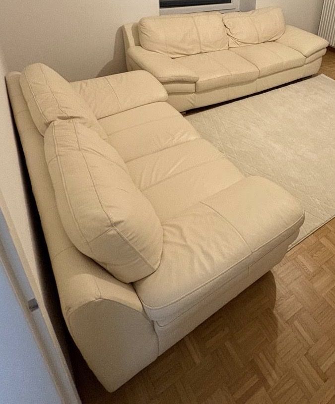 Divani: 2er und 3er Sofa Gut erhalten  – Usato da Oberdorf BL venduto da AutoWerk4448