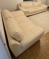 2er und 3er Sofa Gut erhalten 