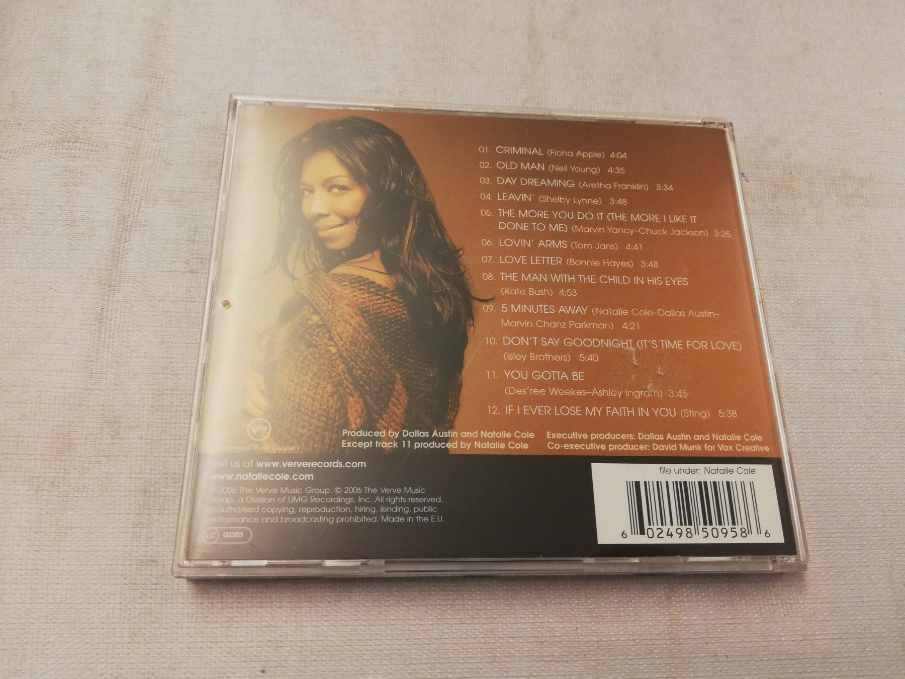CD: NATALIE COLE - LEAVIN' – Usato da Bern venduto da Vinylsound.ch 1