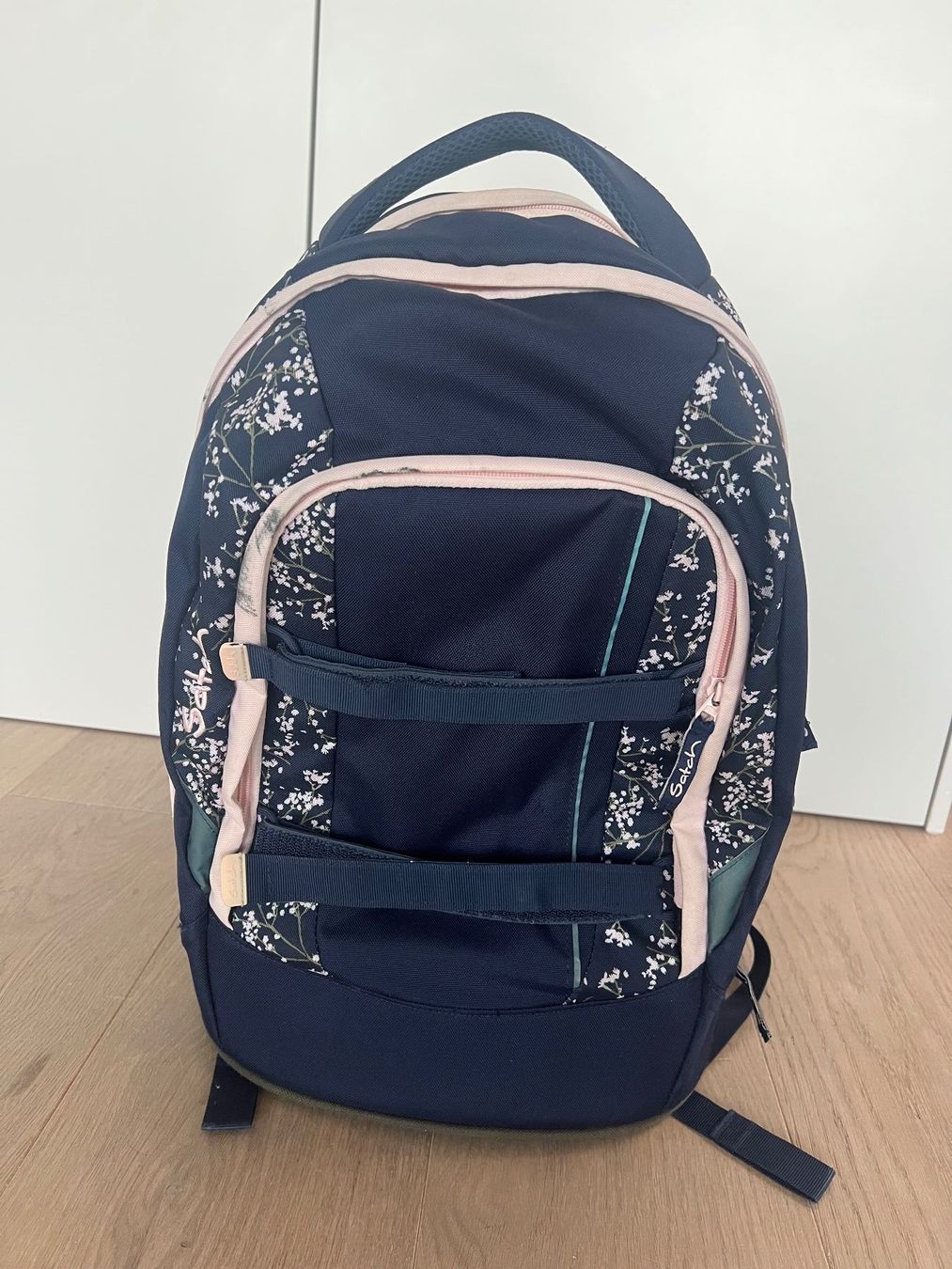 Satch Borse & Zaini: Satch Schulrucksack Bloomy Breeze – Usato da Männedorf venduto da karinpersson 1