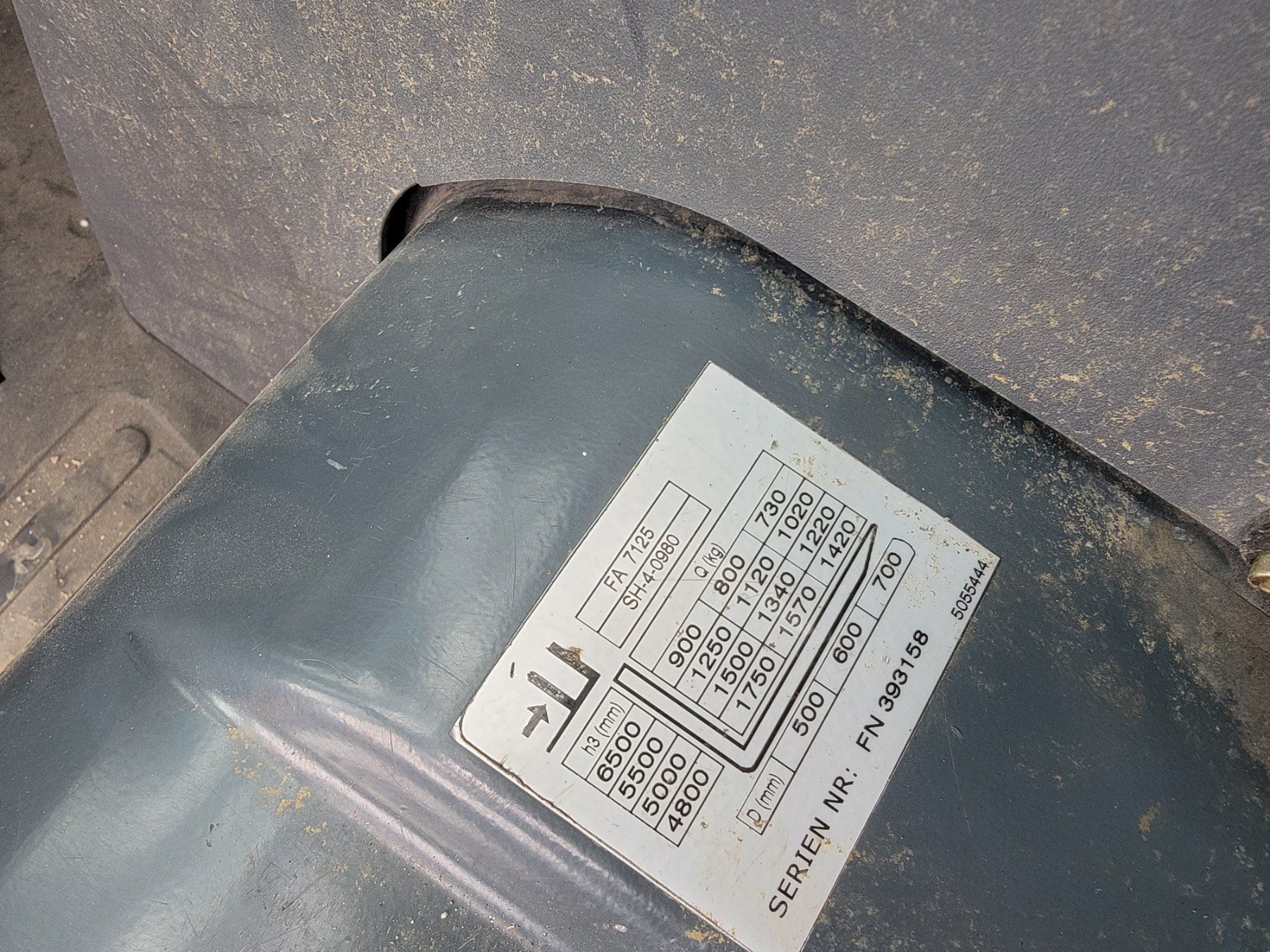 Jungheinrich Carrelli elevatori e a forche: Stapler Jungheinrich EFG 220 Hub 650cm – Usato da Amriswil venduto da basstempel 3
