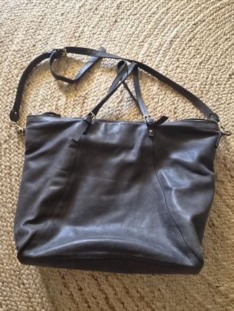 Gianni Chiarini echt Leder golden Details Tasche Handtasche