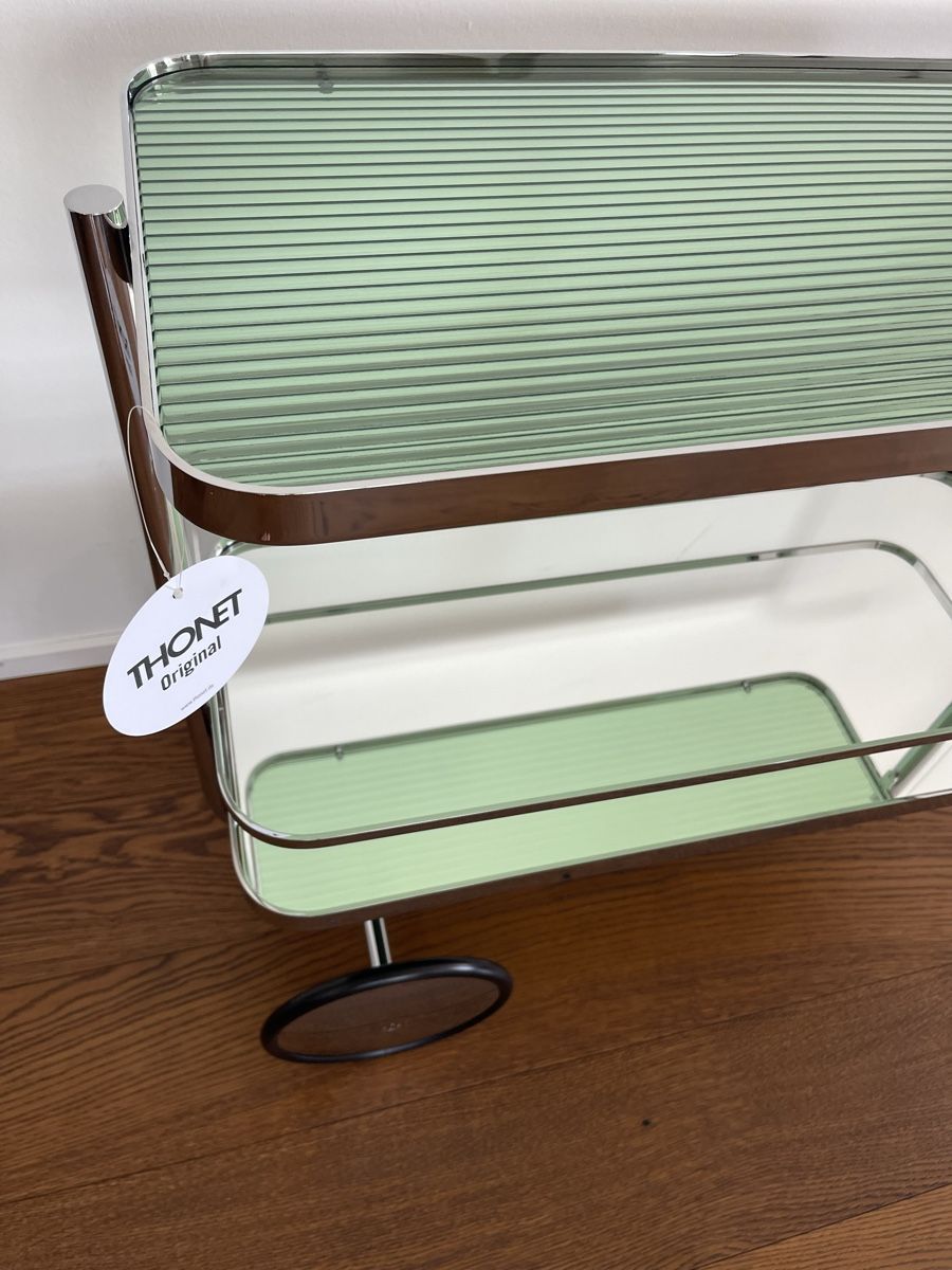 Thonet Tische: S 179 Tanqueray Barwagen Thonet – Neu und originalverpackt aus Wettingen von rog_fhz5 3
