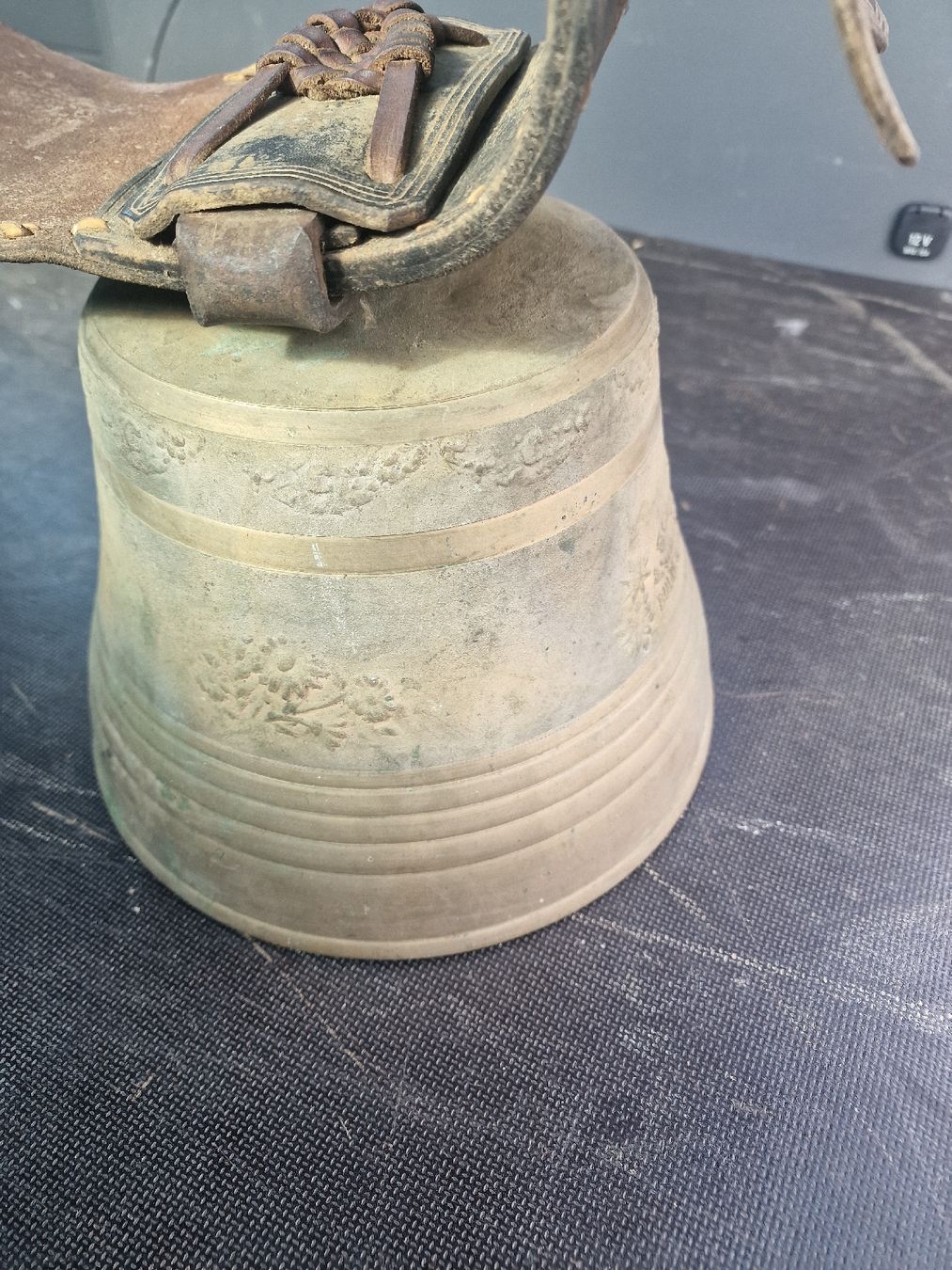 Campanacci mucche: cloche Félix Schiboz – Usato da fully venduto da ernesto039 3