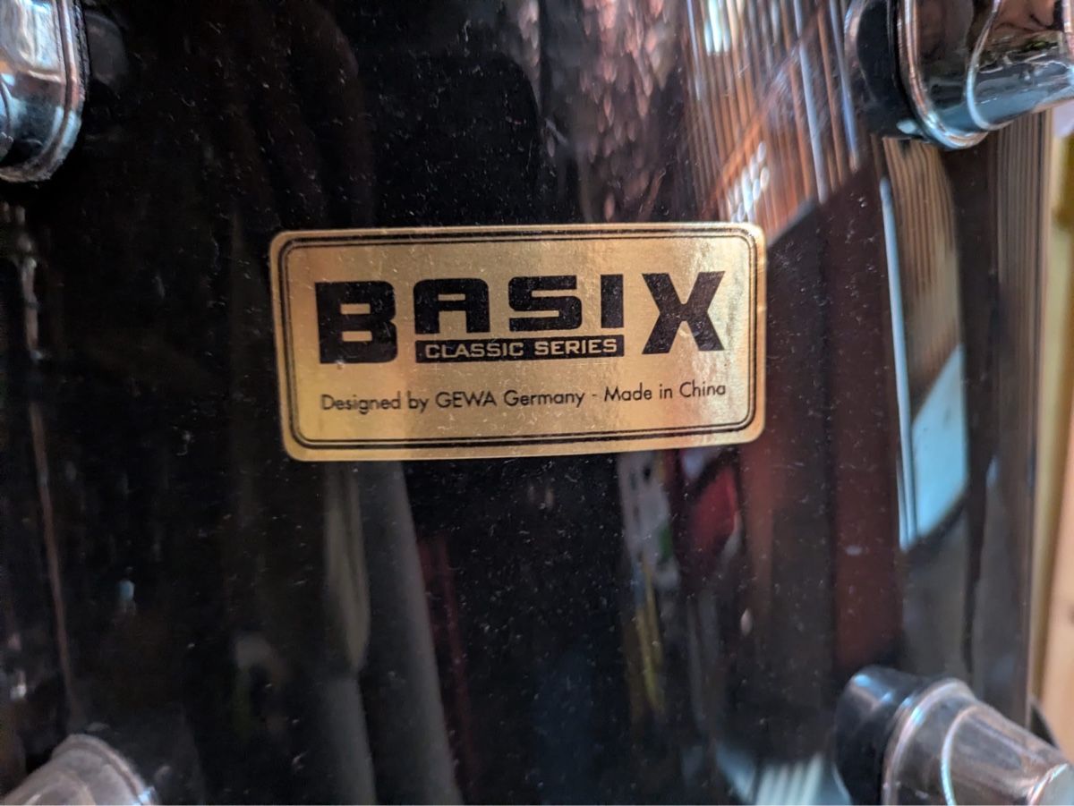 Strumenti musicali: Basix Classic Series Drum Kit COMPLETE   Ab 10 - – Usato da Liebefeld venduto da Sucammilla28 4