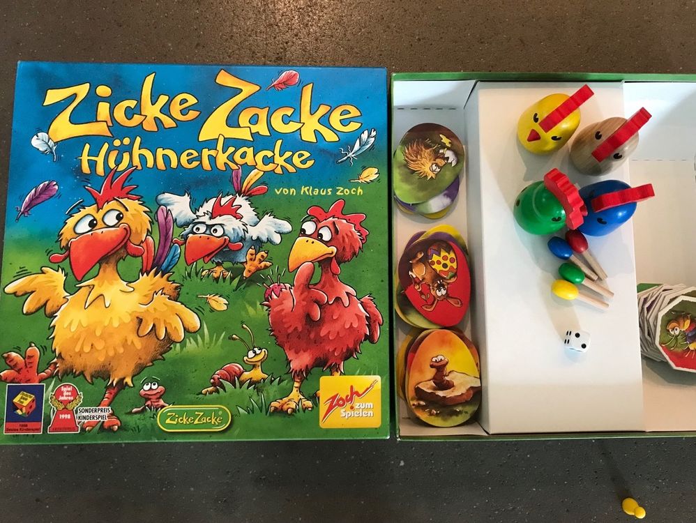 Spiel Zicke Zacke Hühnerkacke | Kaufen Auf Ricardo