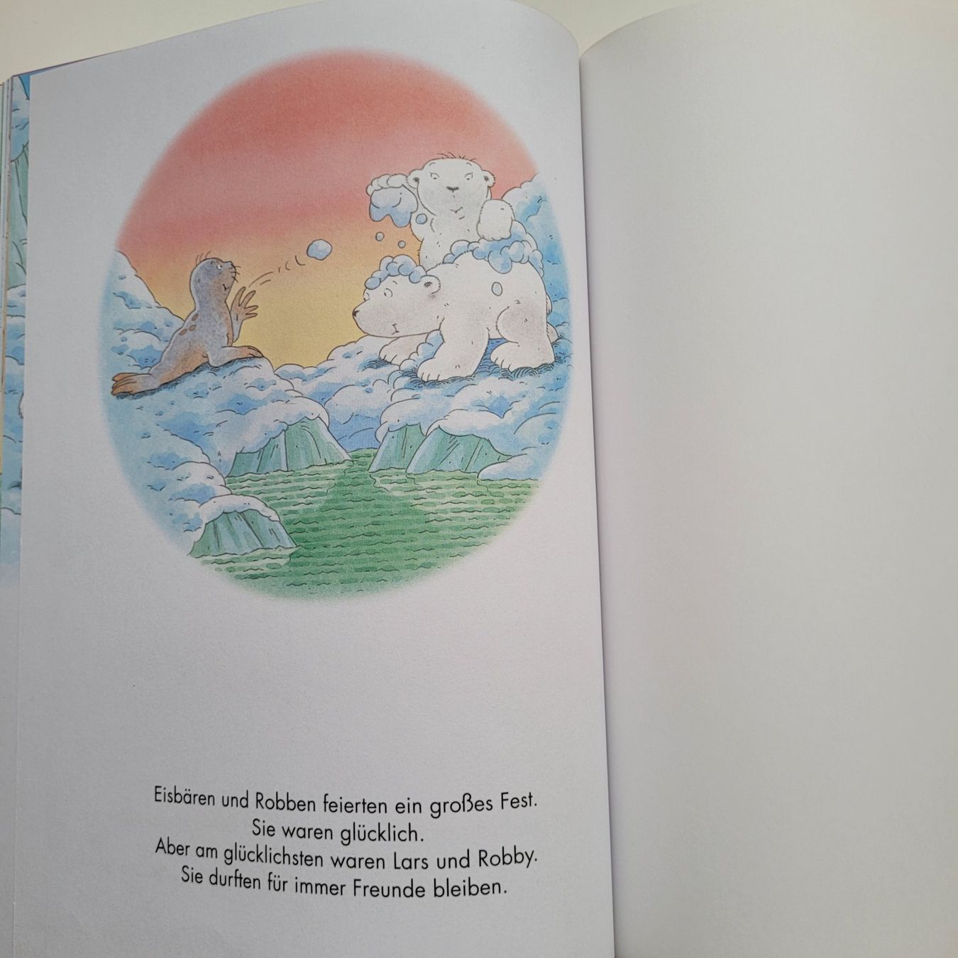 Bücher: Der kleine Eisbär rettet seine Freunde – Gebraucht aus Würenlos von Felisha 6