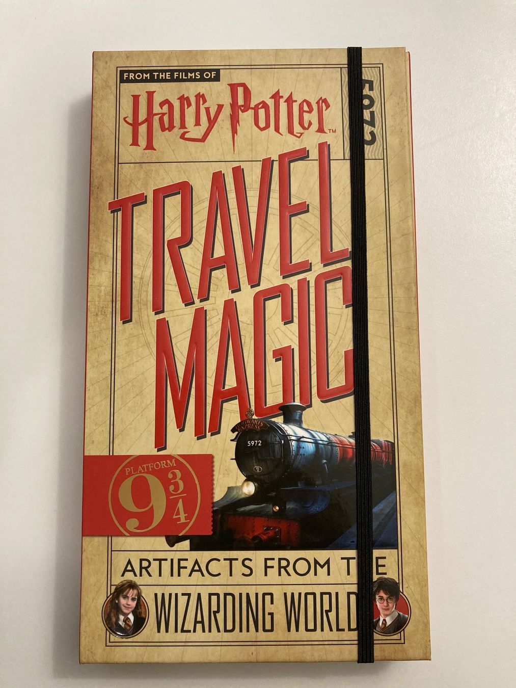 Libri: Harry Potter  Travel Magic Artifacts Collection – Nuovo e nell'imballaggio originale da Genthod venduto da daz_world