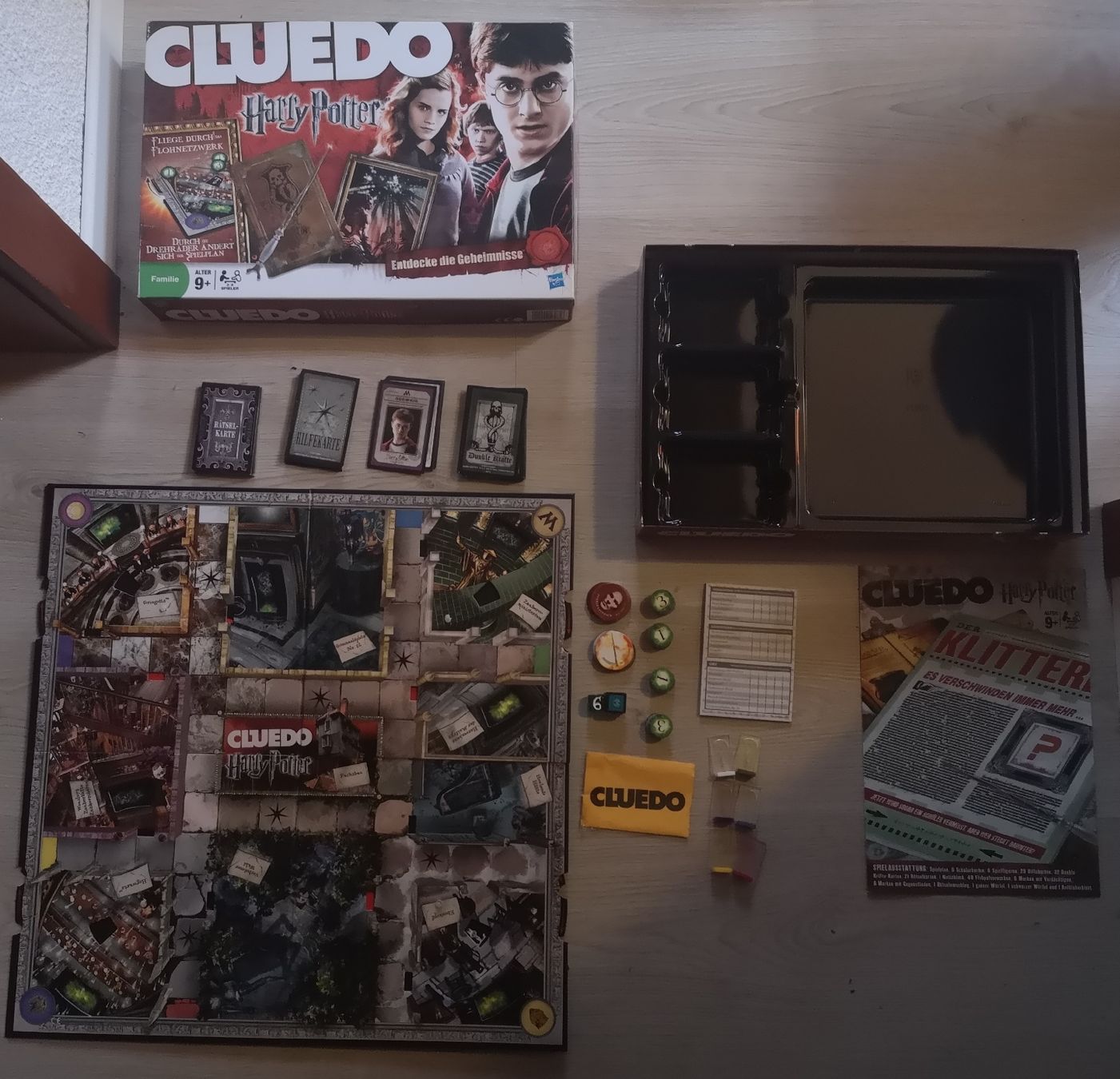 Hasbro Giochi: Spiel Cluedo Harry Potter – Usato da Ibach venduto da FlyingFox26 4